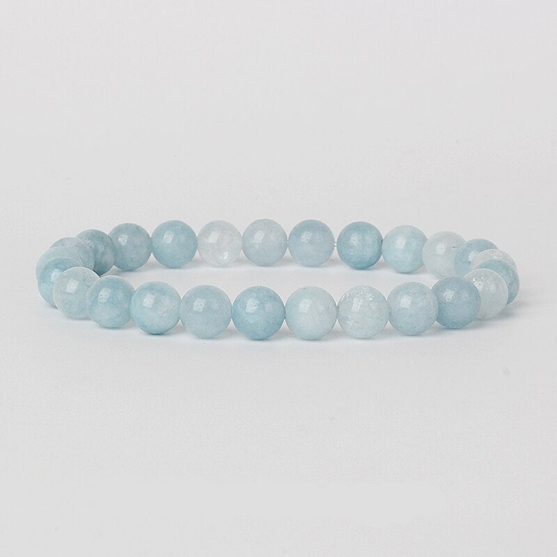 BRACELET AIGUE MARINE