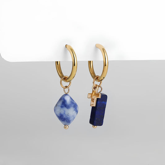 Boucles d'Oreilles Lapis Lazuli