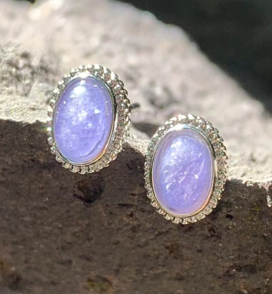 Boucles d'Oreilles Tanzanite