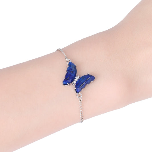 BRACELET PAPILLON ARGENTÉ