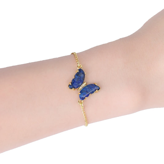 BRACELET PAPILLON DORÉ